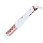 Щипцы-плойка для волос 2в1 37мм / 23x95мм Dewal Beauty Lily HI2120-White