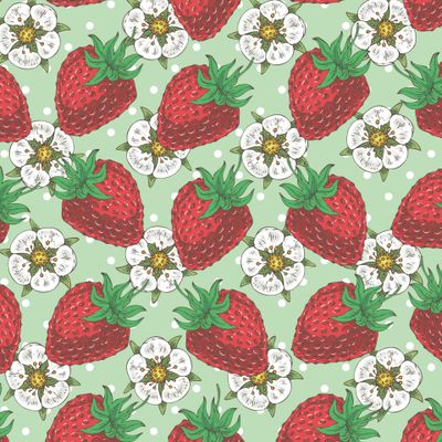 Первая клубника