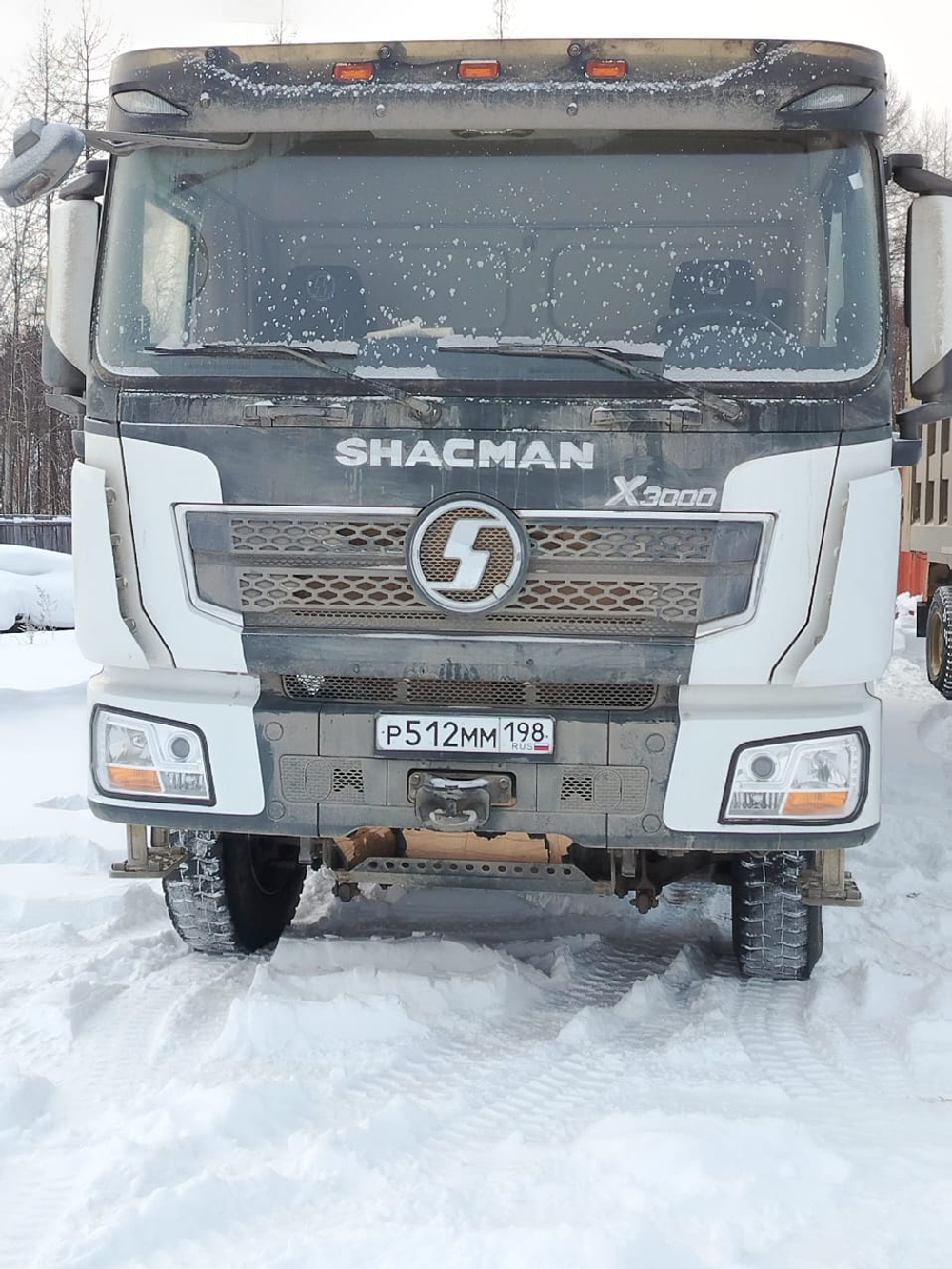 Shacman (Shaanxi) SX* 8x4 Самосвал SX33186W366C (Дизельный, 10,8 л, 441 л.с., МТ)