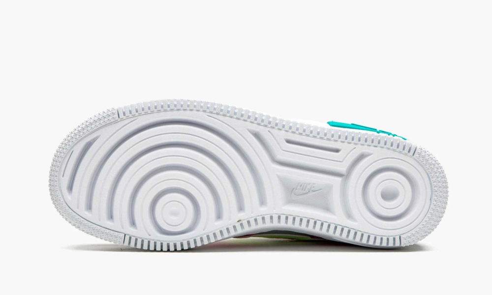 Air Force 1 Low Shadow WMNS "Barely Volt Oracle Aqua"