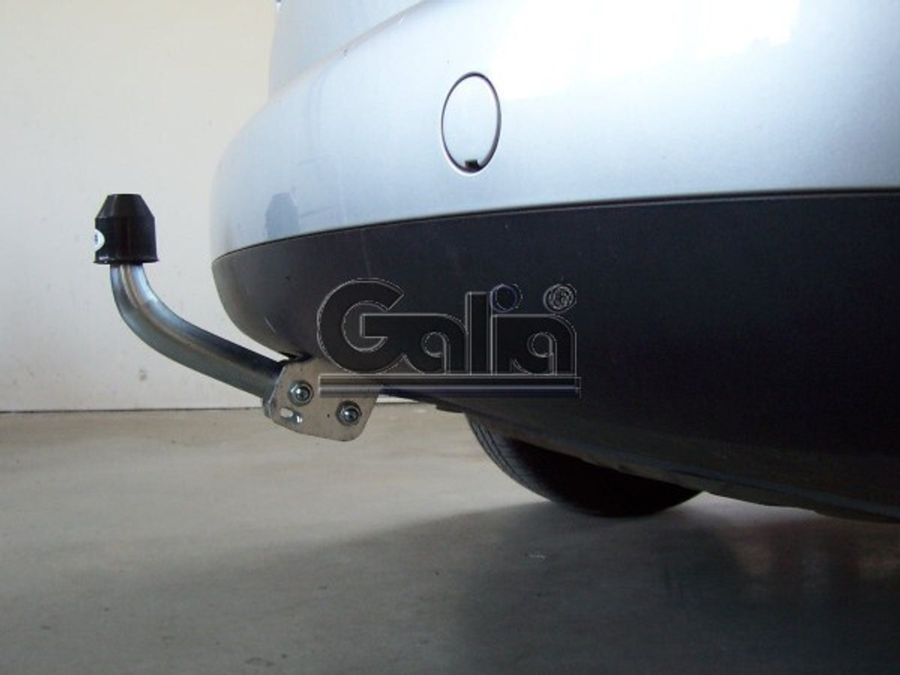 Фаркоп оцинкованный Galia V065A для Volkswagen Touran 2002-2015(паспорт и сертификат в комплекте)(без электрики)