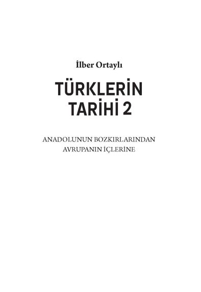 Türklərin tarixi 2