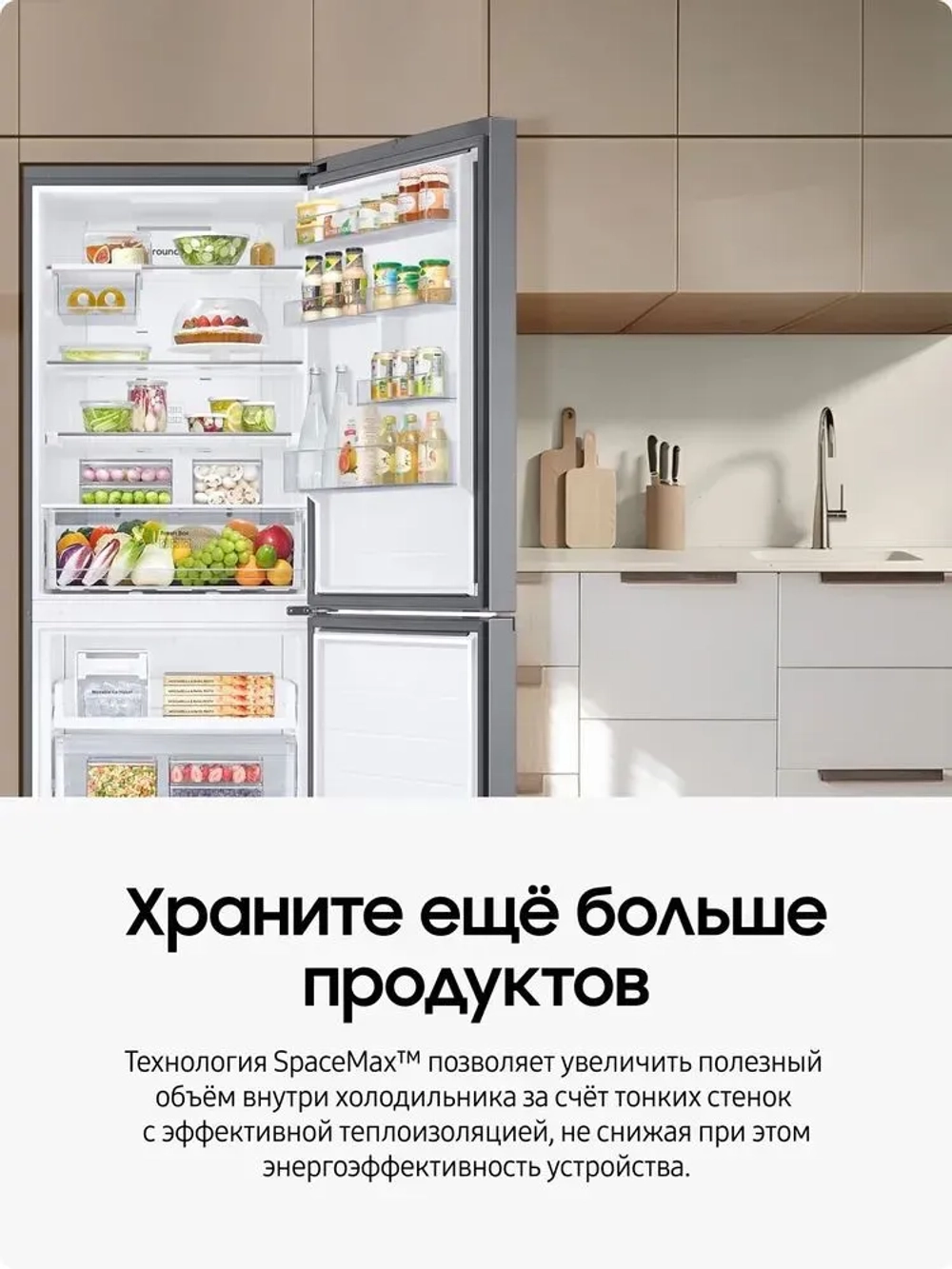 Холодильник двухкамерный Samsung RB50DG602EB1WR