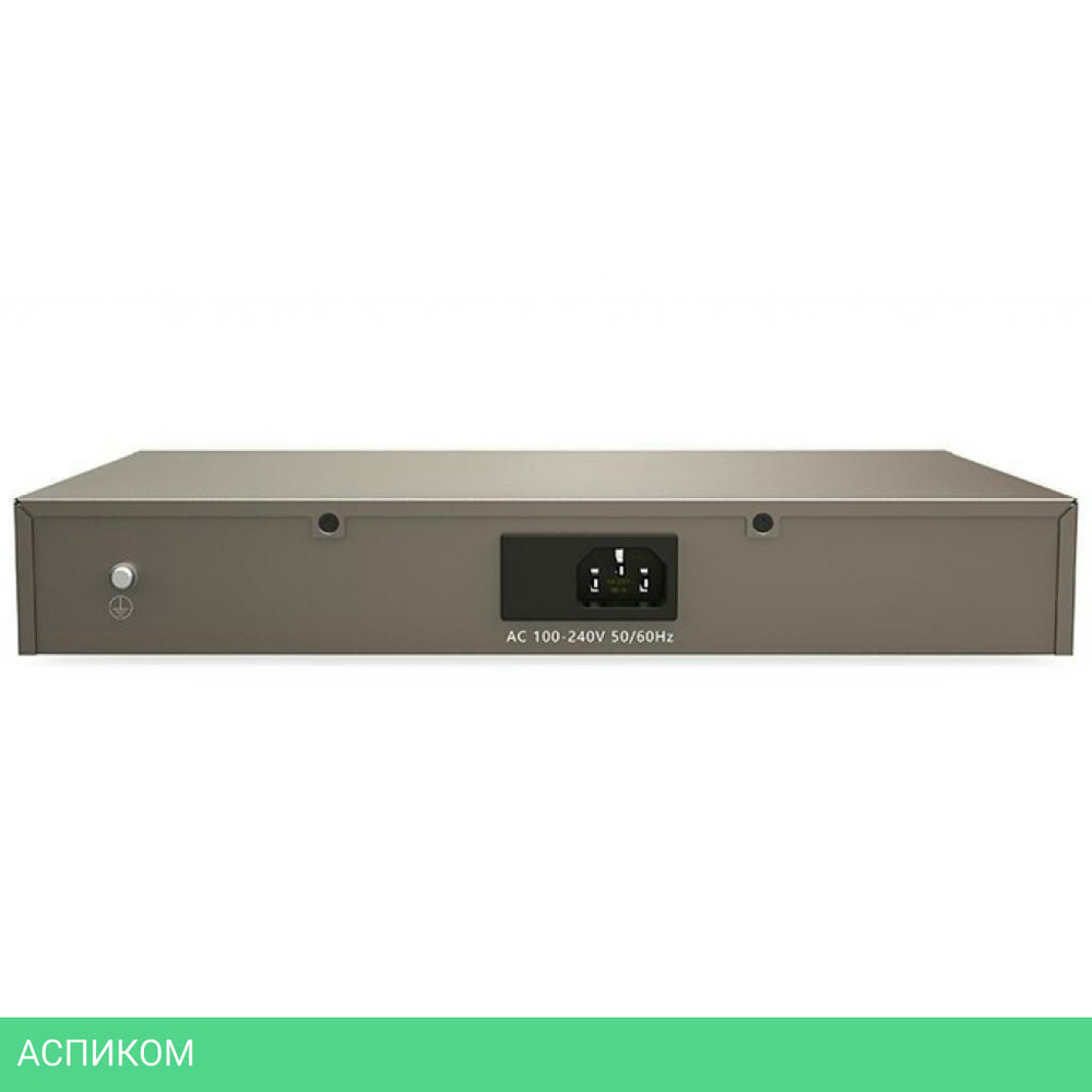 Коммутатор Tenda TEF1118P-16-150W
