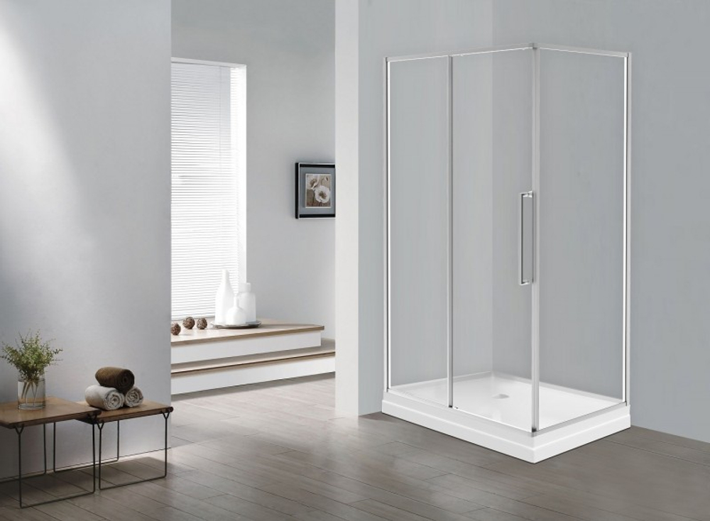 Ограждение душевое ESBANO ESS-119PS-C 110x90x195