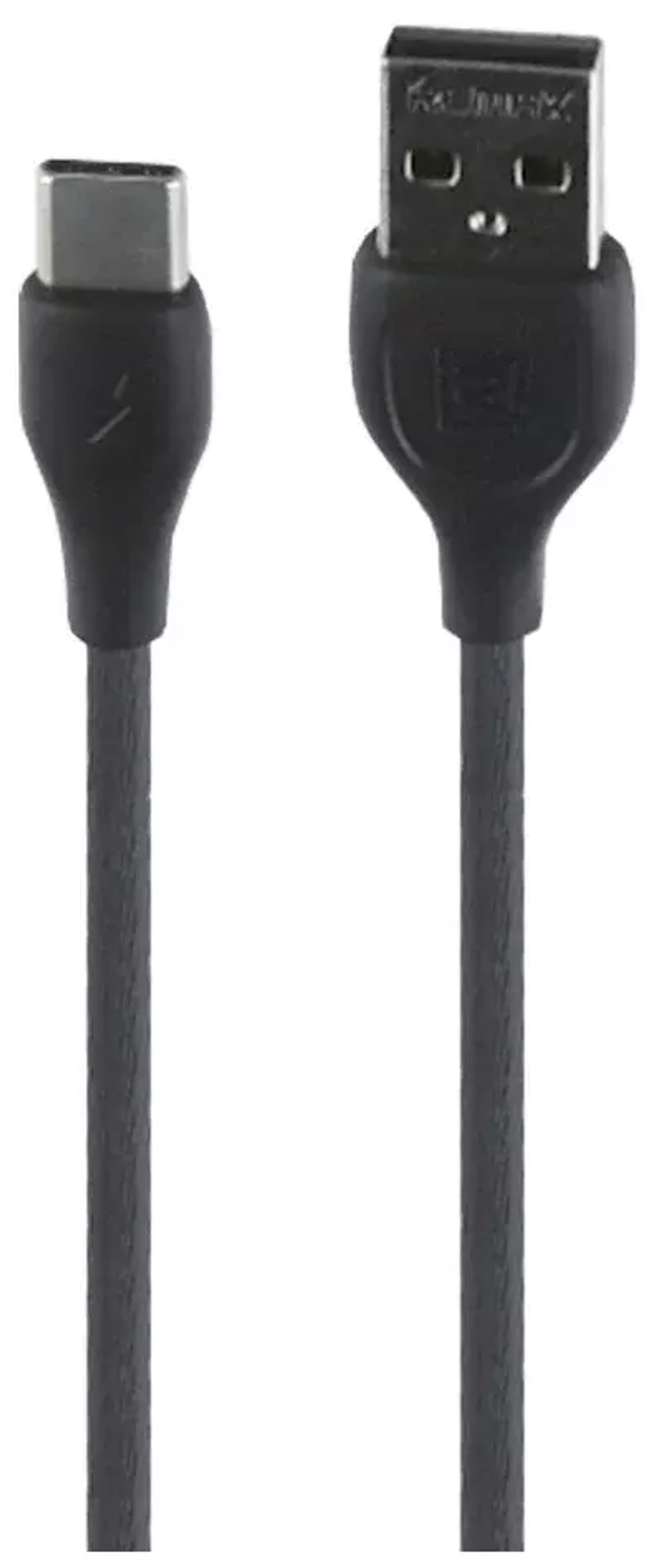 USB cable Type-C 1m Lesu Pro (RC-160a)(Remax) 2.1A black