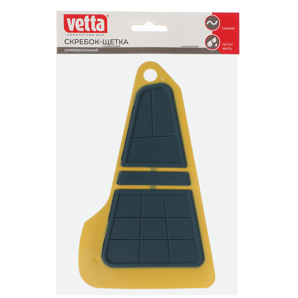 Скребок для сковороды 16*9,5см VETTA