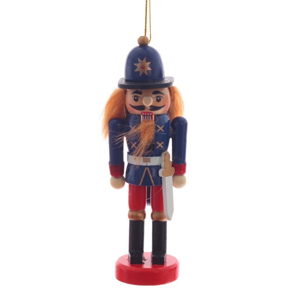 GAEM Набор из 6шт Украшение новогоднее "Щелкунчик", L27 W4 H13,5 см