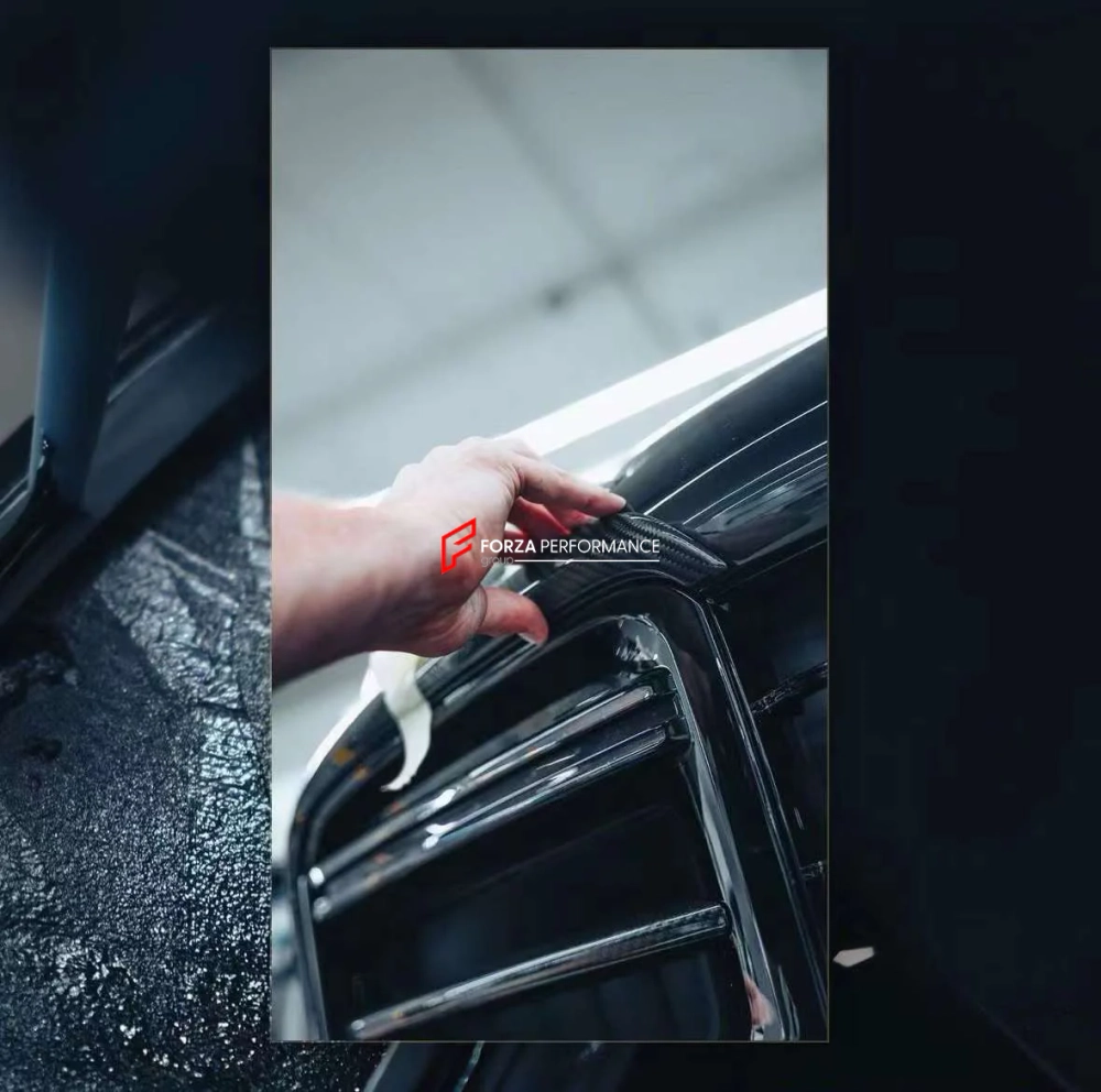 Широкий карбоновый обвес для PORSCHE CAYENNE III 9YO 2018+