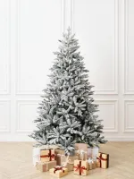 Заснеженная елка «Noel» (Литая+пвх) 270 см / 2,7 м