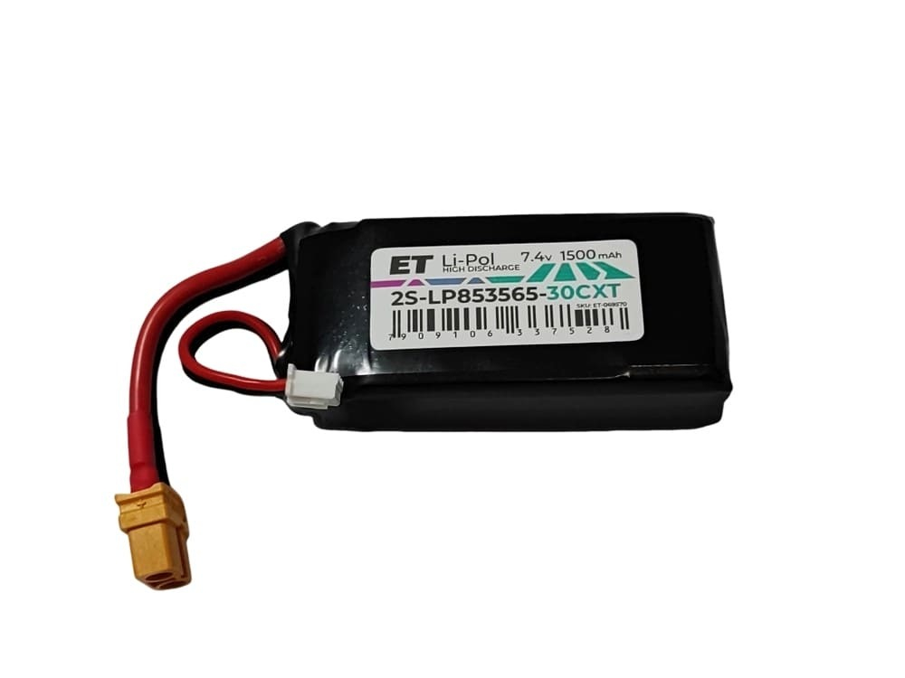 Аккумулятор ET 2S-LP853565-30CXT