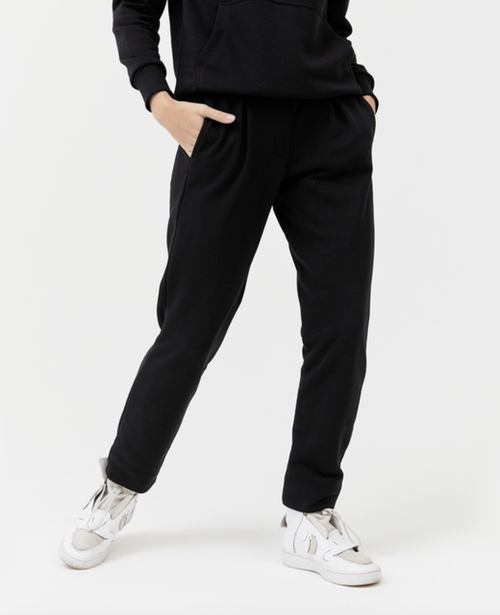 Брюки-галифе с защипами