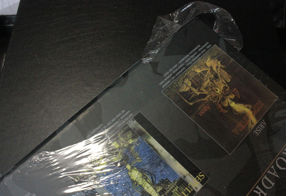 Sepultura / The Roadrunner Albums 1985-1996 (Coloured Vinyl)(6LP)