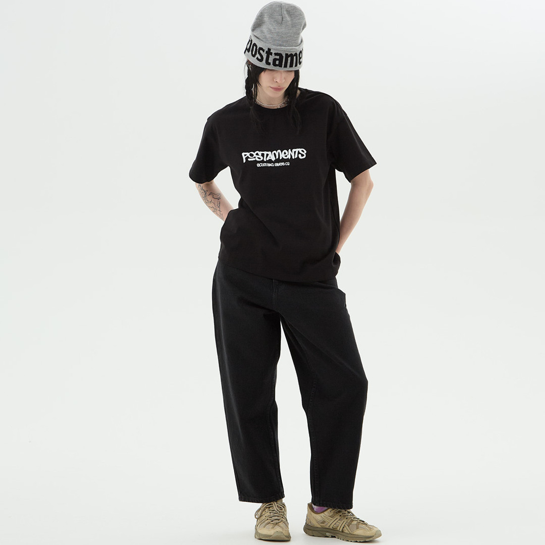 Футболка Postaments Scumbag (black)