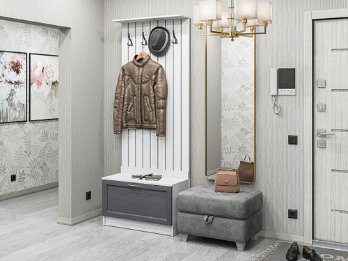 Стиль-01 Graphite Softwood