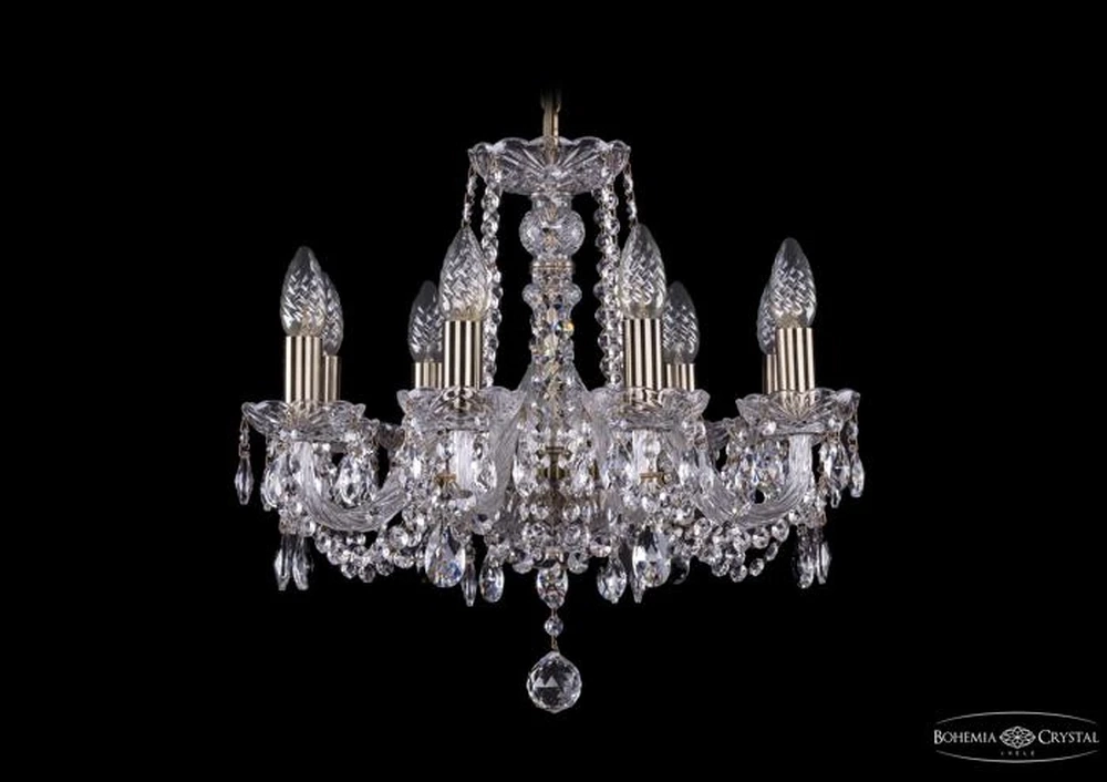 Подвесная люстра Bohemia Ivele 1402/8/160/Pa