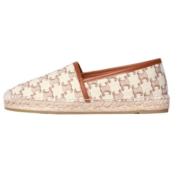 Celine Logo Print 'Beige'