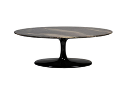 Стол журнальный овальный Garda Decor Cippolo