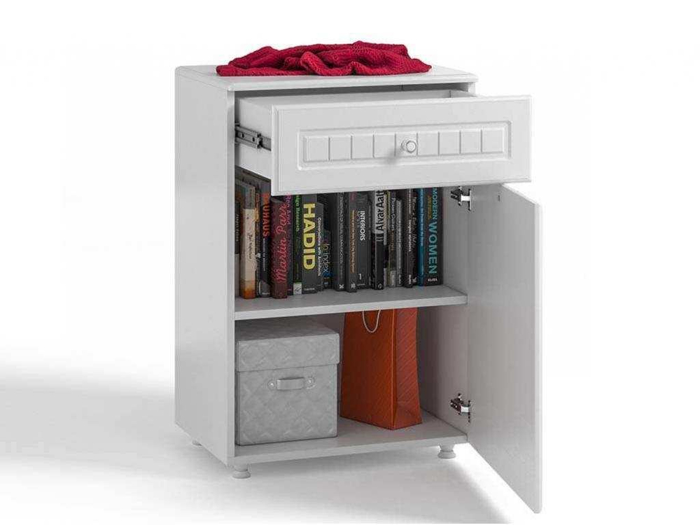 Прихожая Монако-5 белое дерево