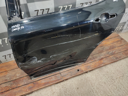 Дверь задняя левая Toyota Camry (XV70) 17-нв Б/У Оригинал 6700406320