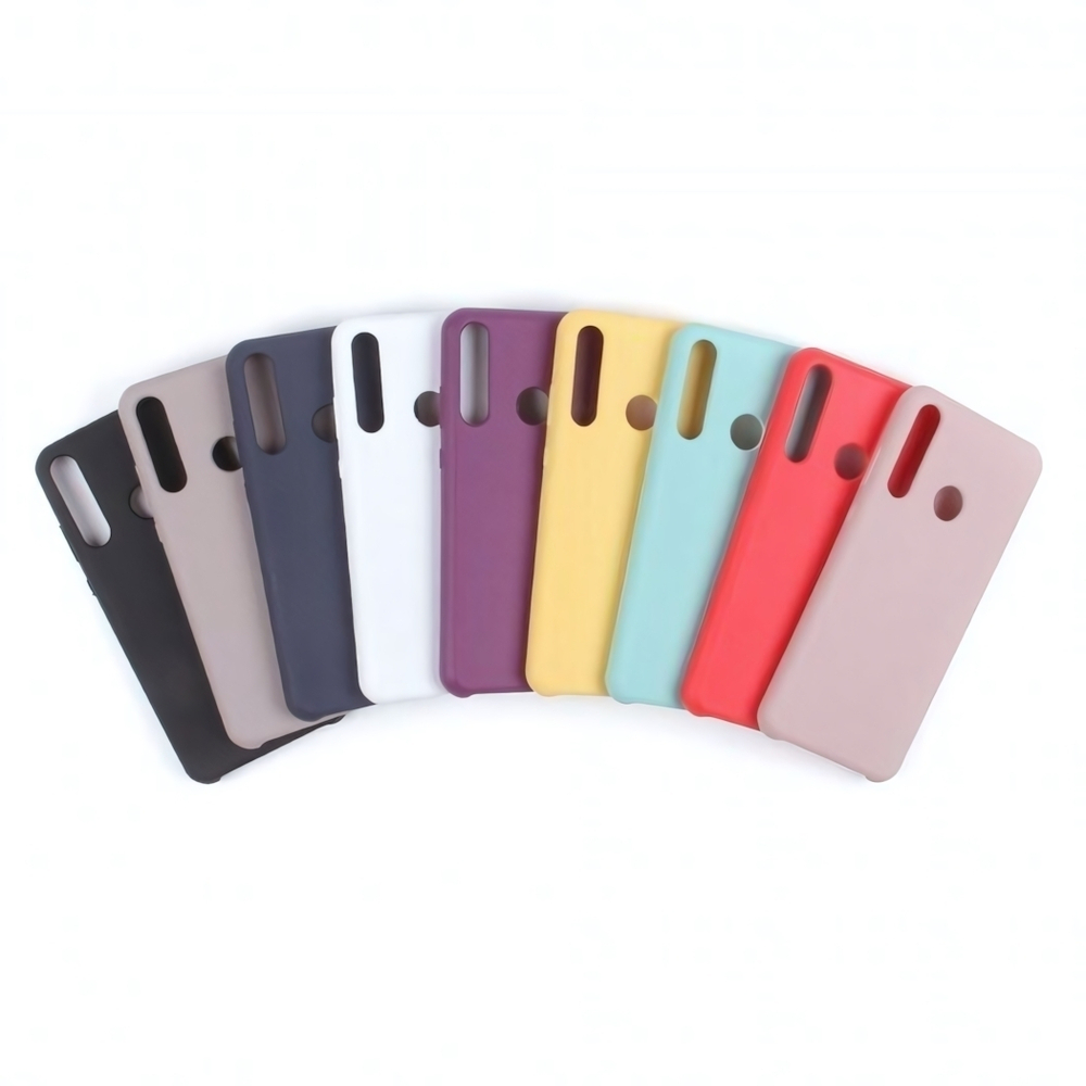 Панель Soft Touch для Huawei Y6p, 007002 Красный