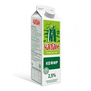 КЕФИР 900ГР 2.5% ЧАБАН