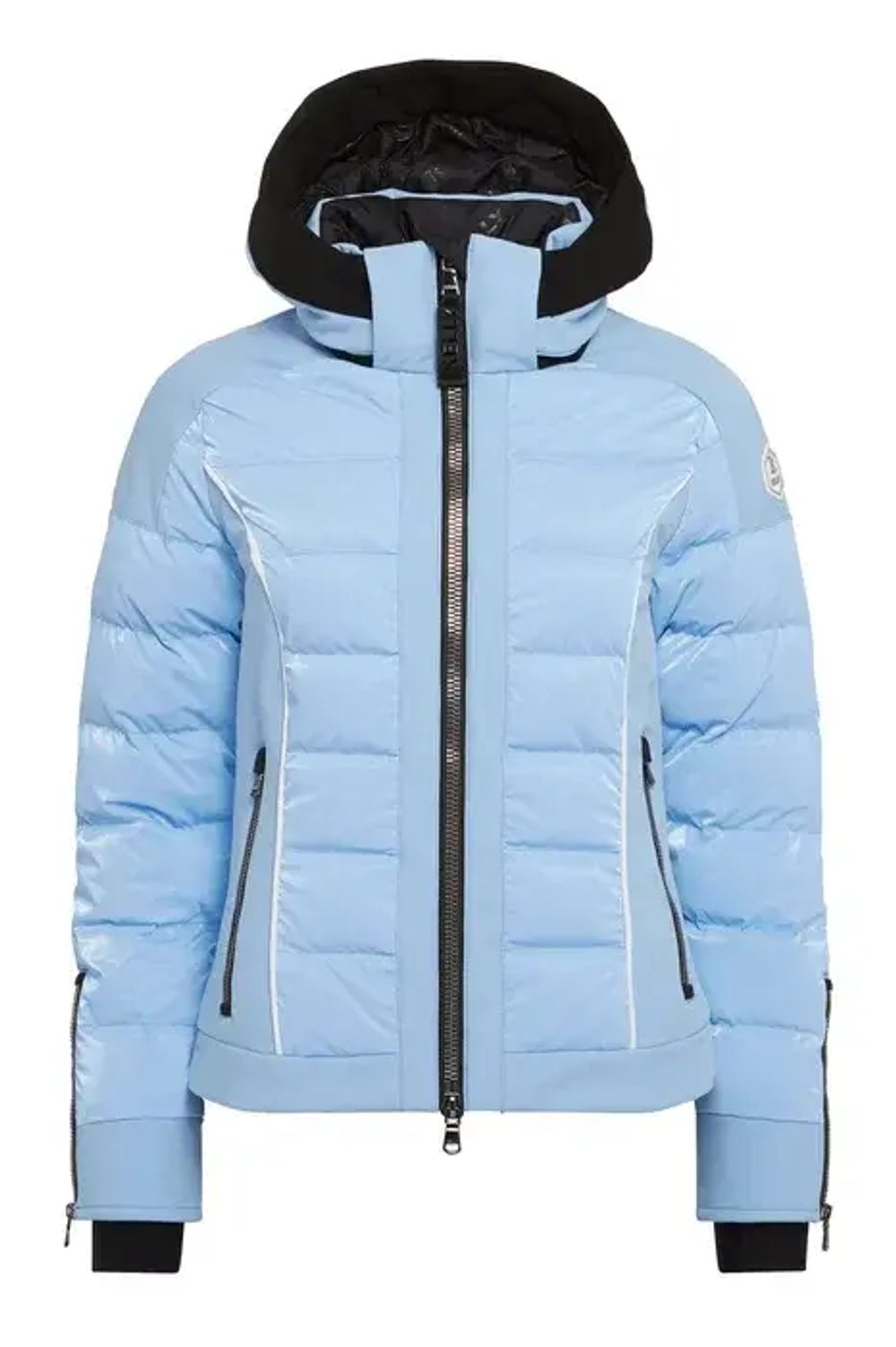 KELLY 25/26 куртка женская KELLY K25S-10 PARIS Down jacket цвет голубой, 12
