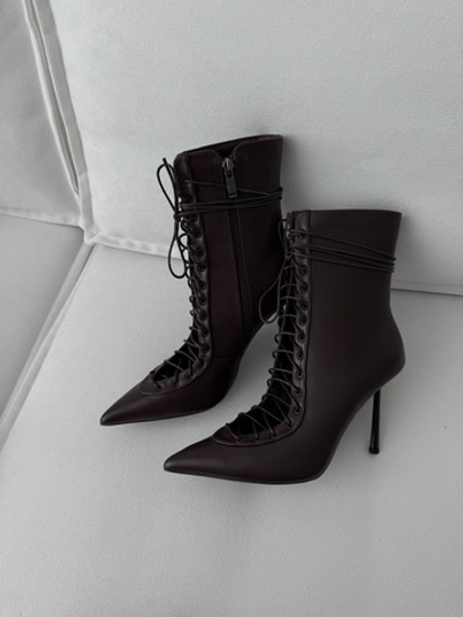 Ботильоны из эко кожи