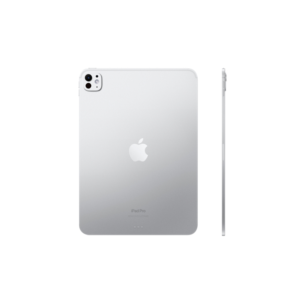 Apple iPad Pro (M4, 2024) 11" Wi-Fi 2 Тб, Серебристый (Silver)