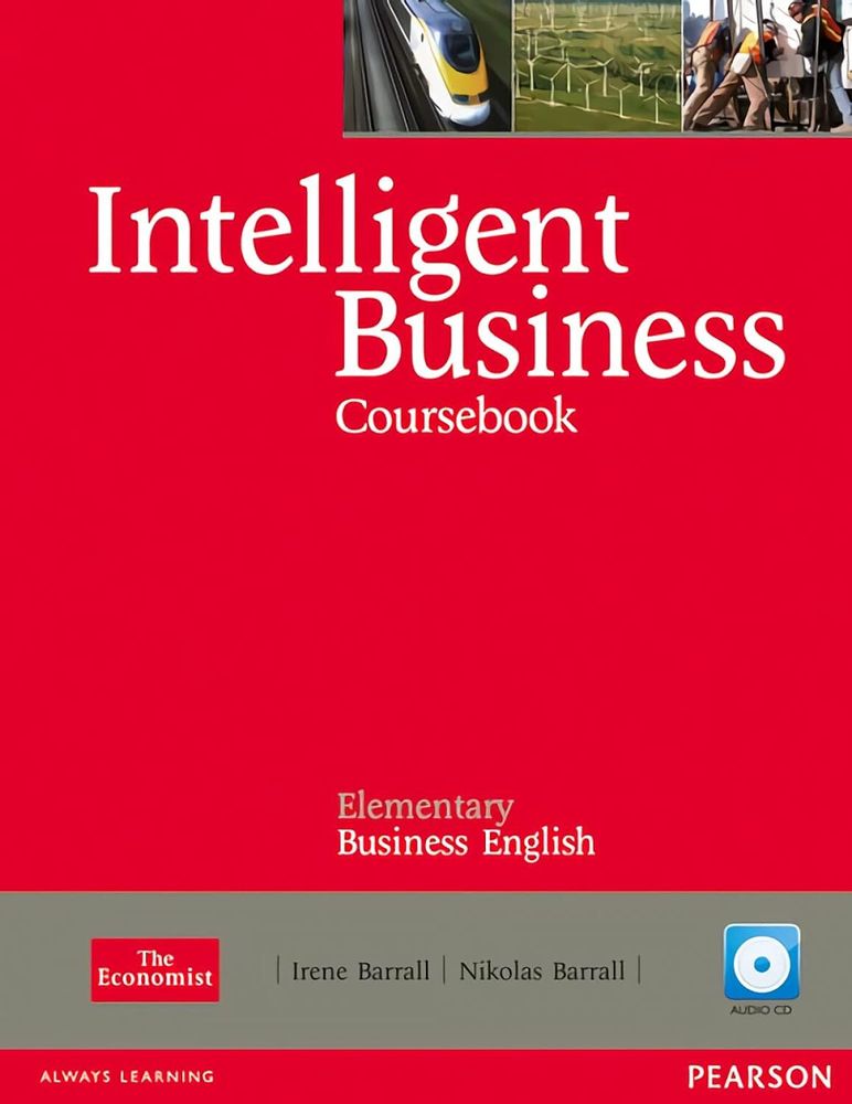 Intelligent Business Elementary Coursebook/CD Pack