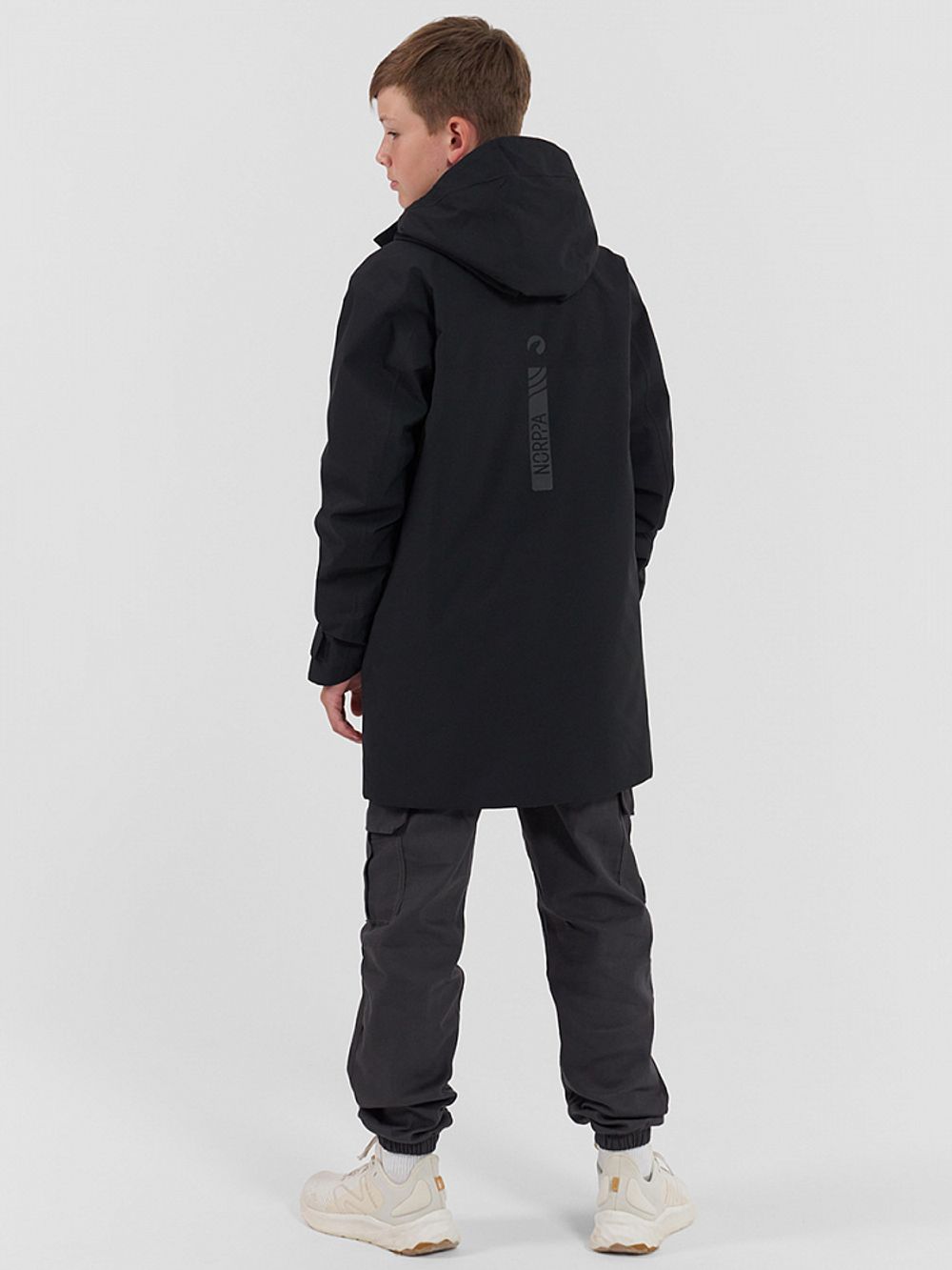 Куртка подростковая для юноши LIMAN NORPPA чёрный