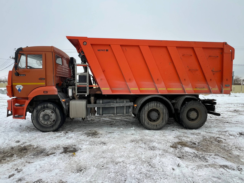 КамАЗ 6520 6x4 Самосвал 6520-3026012-53 (Дизельный, 11,7 л, 400 л.с., МТ)