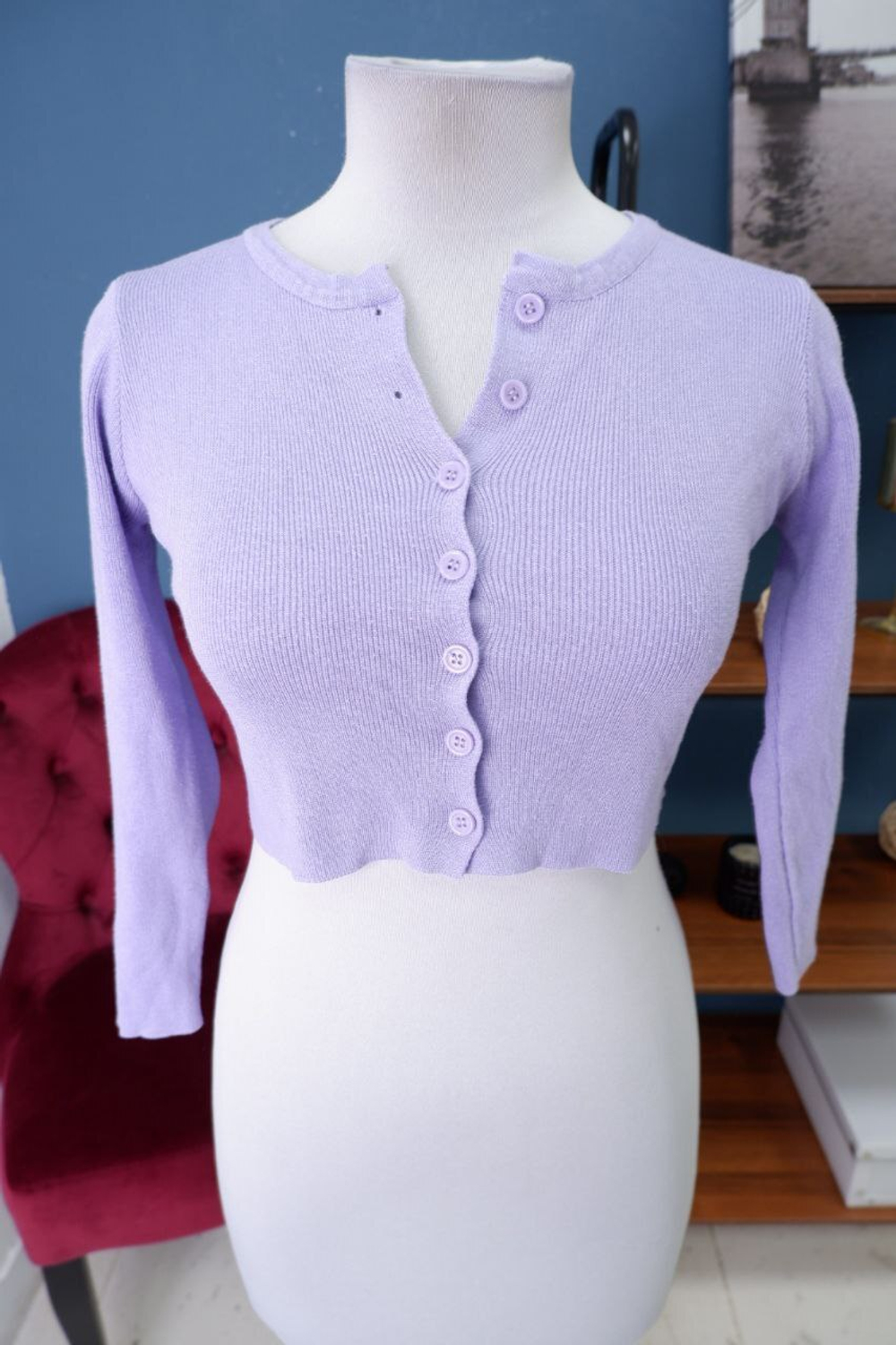 Кардиган нежный 42-44 размер