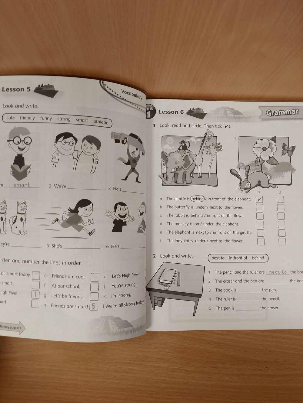 Next Move British English Level 3 Workbook