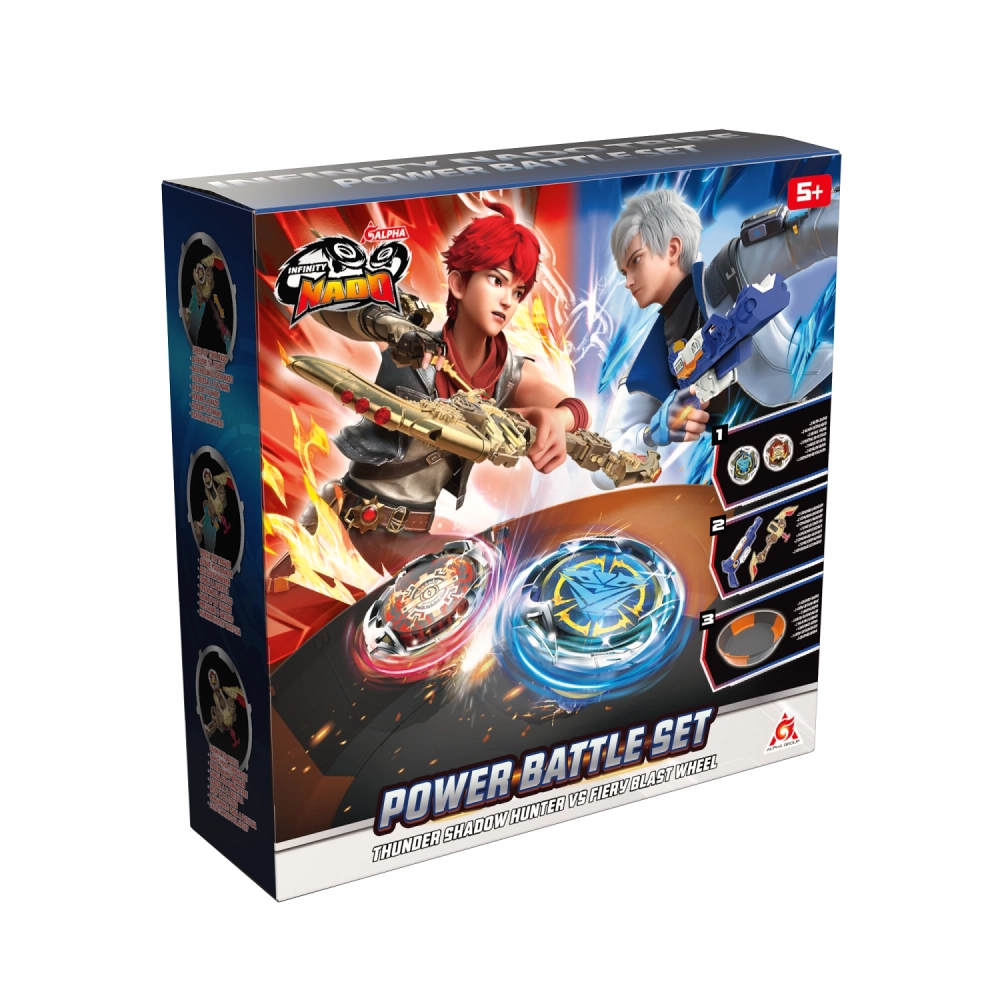 Инфинити Надо. Набор для турниров Трайб Пауэр. TM Infinity Nado