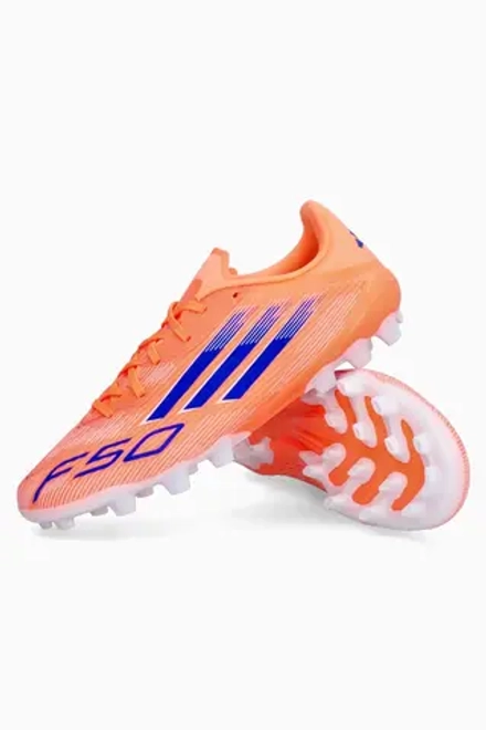 Бутсы adidas F50 League 2G/3G AG - оранжевый