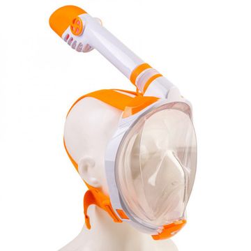 Маска полнолицевая Scorpena Swim малая оранжевая