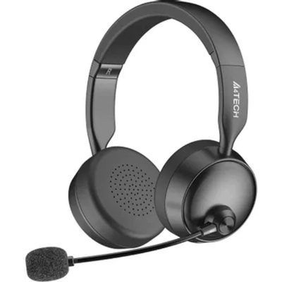 Гарнитура A4Tech BH230 черный мониторные BT оголовье (BH230 BLACK)