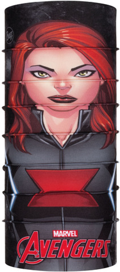 Многофункциональная бандана-труба детская Buff Original Black Widow