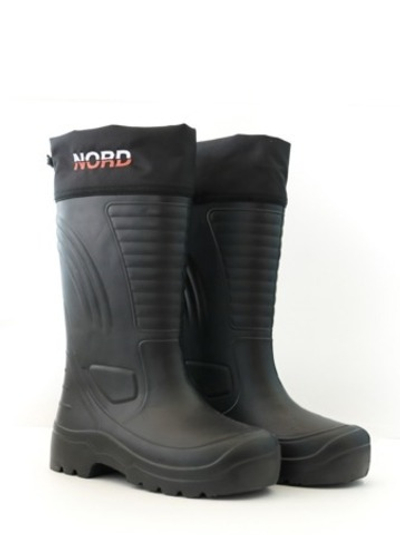 Сапоги ЭВА мужские зимние NORD (SARDONIX) , с чулком и манжетой