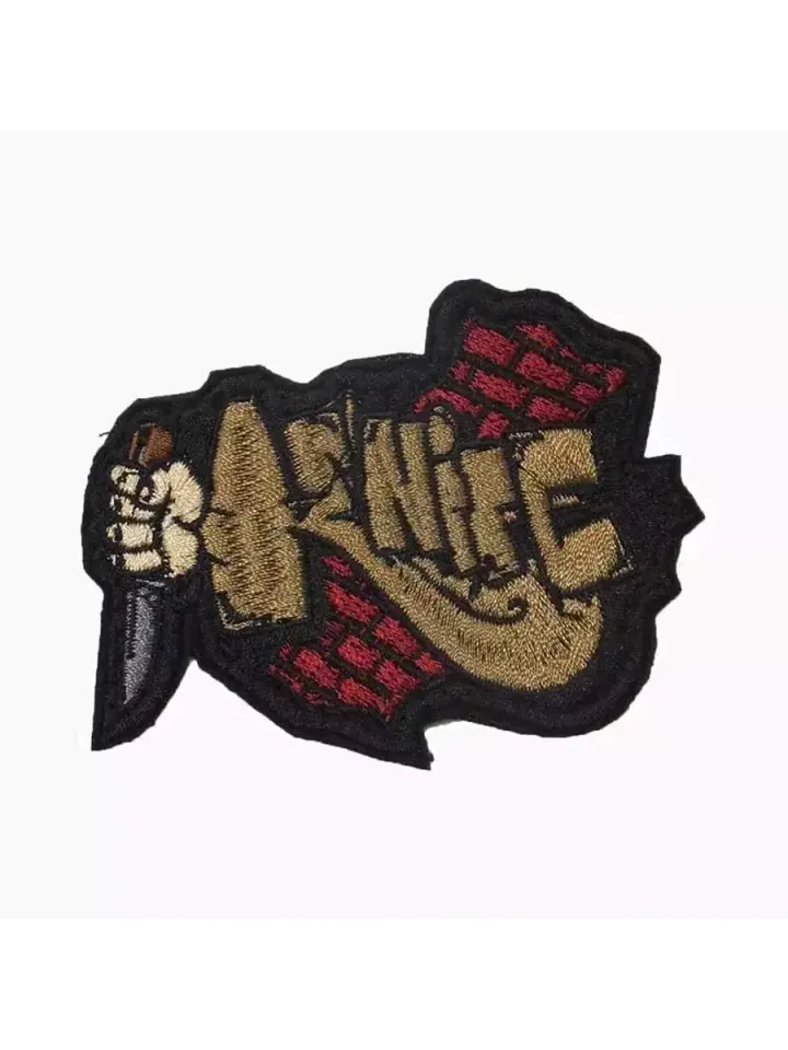 Патч Нож — Knife
