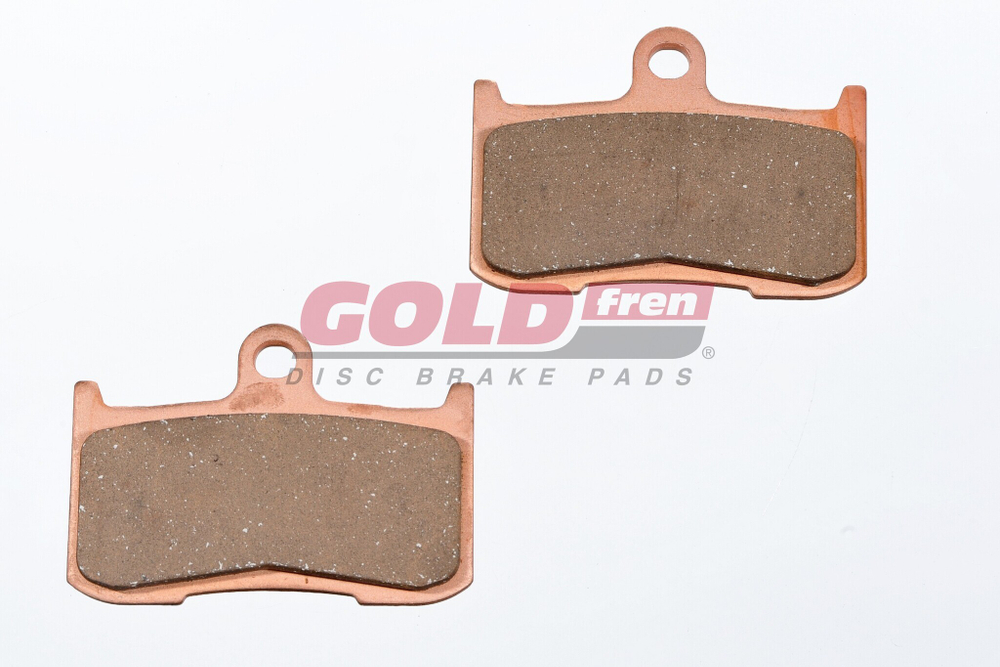 Колодки тормозные Goldfren 207 S3