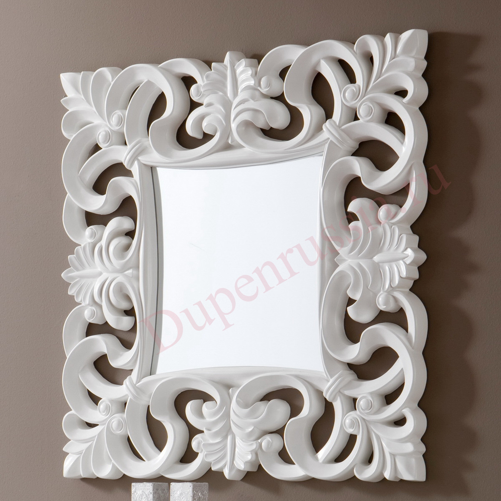 Зеркало DUPEN (Дюпен)  PU021 белое