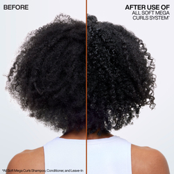 Redken All Soft Mega Curls - шампунь для кудрявых и волнистых волос /   300  ml  / GTIN 3474637135676