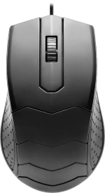 Мышь проводная Defender MB-530 Black