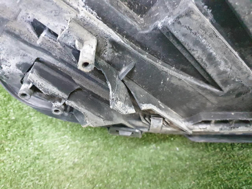 Битая Фара левая Mercedes S W222 (2017-2020) LED