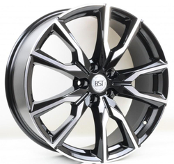 RST R012 8x20 5x127 ET 45 Dia 71.6 (silver)