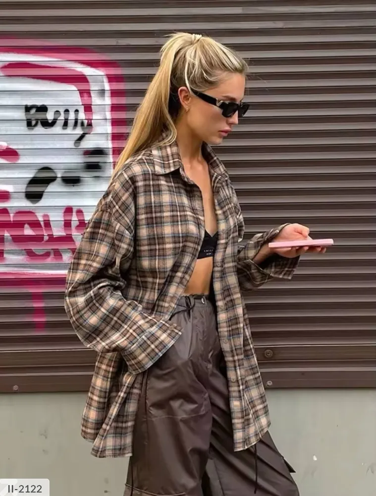 Рубашка II-2122 Фабрика Моды