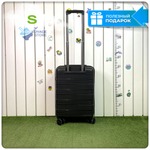 Маленький чемодан Mironpan Model B, Черный, S