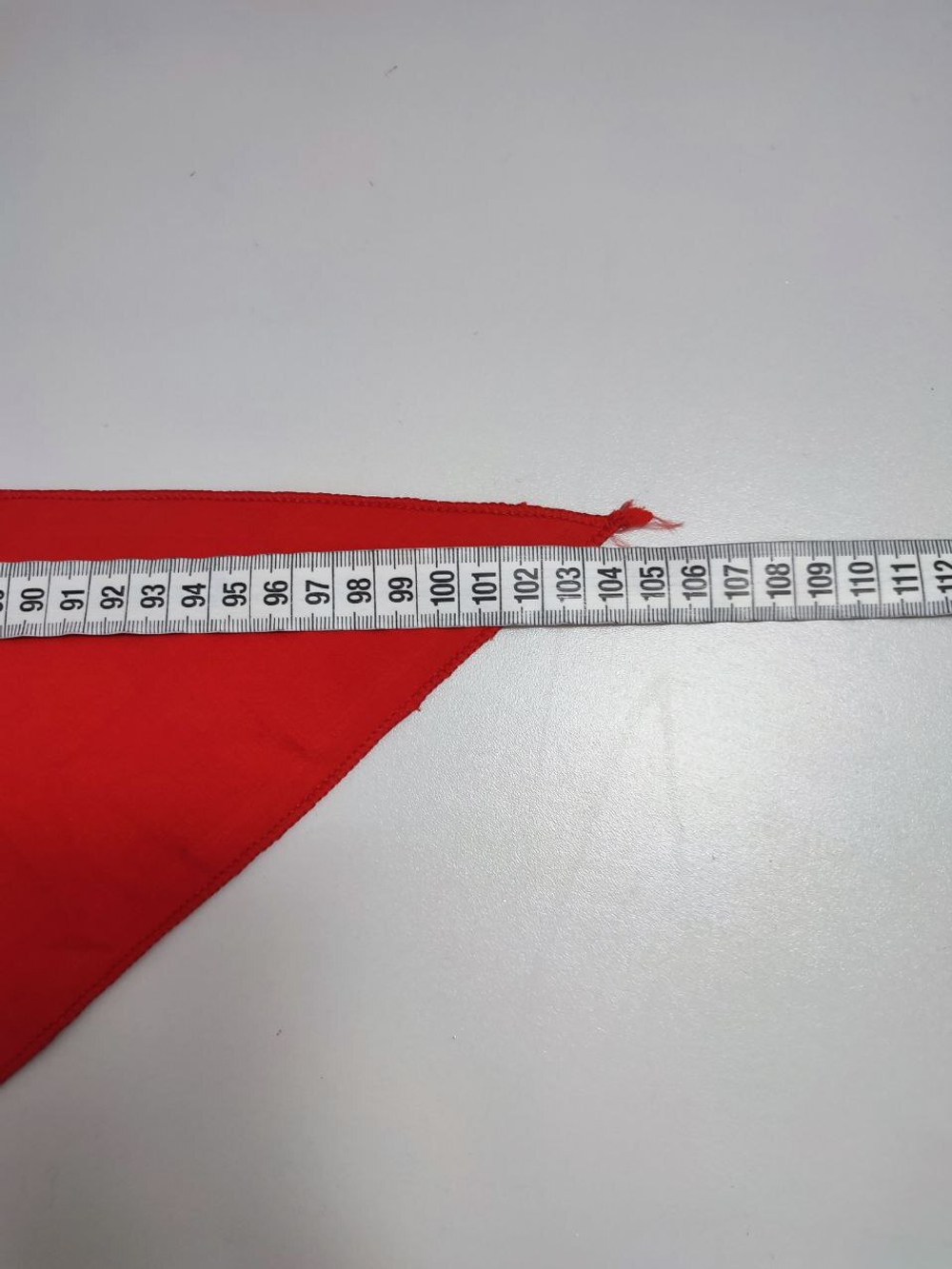 Косынка яркая